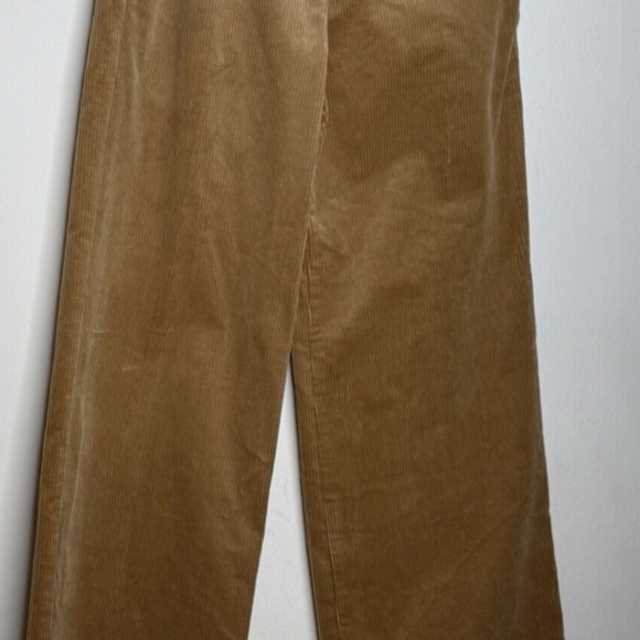 Ann Taylor The Perfect Wide-Leg Corduroy Pant Size 0 - Picture 2 of 5